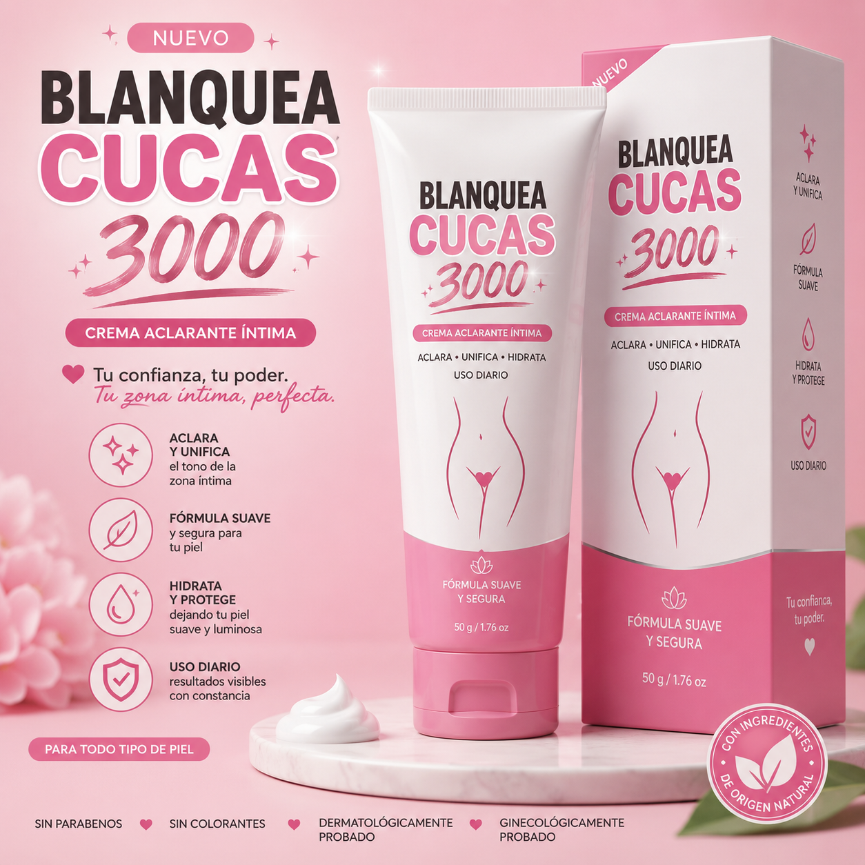 BLANQUEA CUCAS 3000
